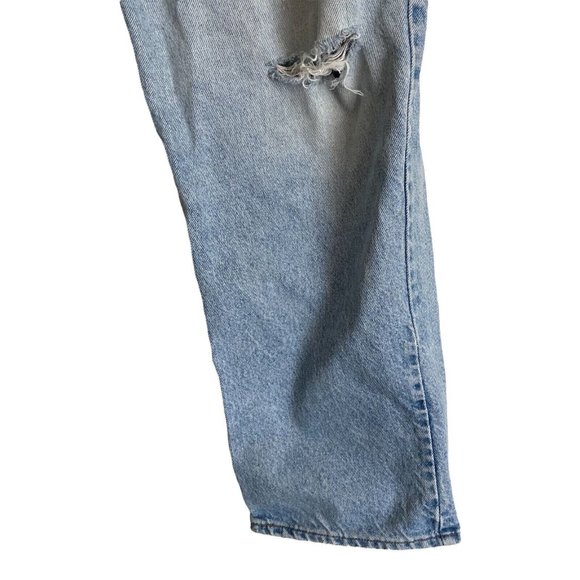 Vintage Levis 540 Mens 42x30 Relaxed Fit Made In USA Denim Jeans Brown Tab - Picture 4 of 9